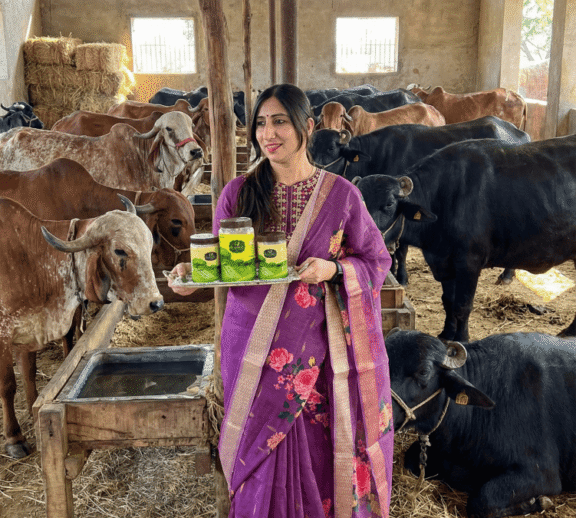 From quality A2 milk to traditionally prepared Bilona ghee, we preserve traditional dairy practices while bringing authentic dairy products from our village farms to customers.